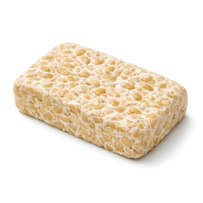 Tempeh uncooked