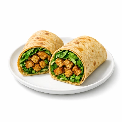 Tempeh Wrap with Greens