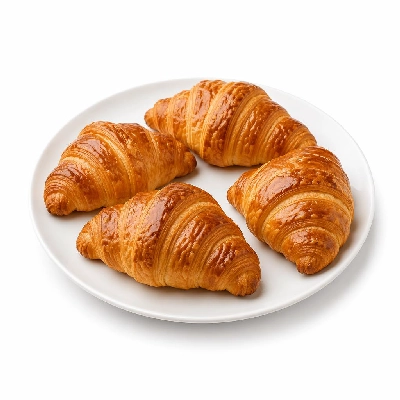 Tesco 4 French Butter Croissants