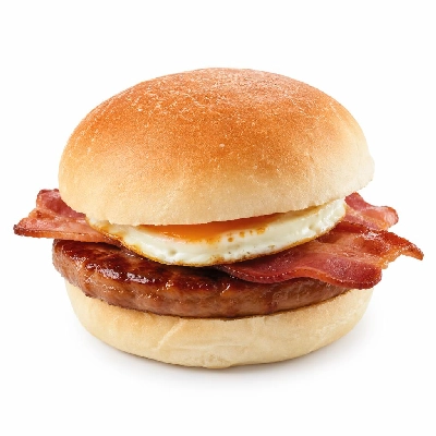 Tesco Breakfast Baps