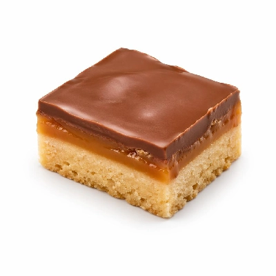 Tesco Caramel Shortbread Squares