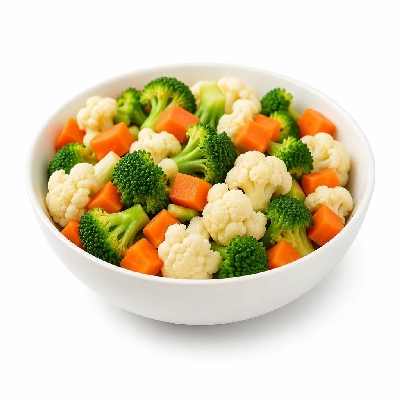 Tesco Carrot Cauliflower & Broccoli