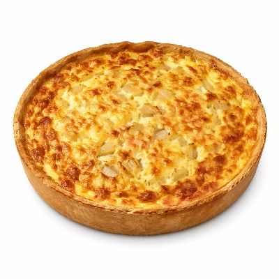 Tesco Cheese & Onion Quiche