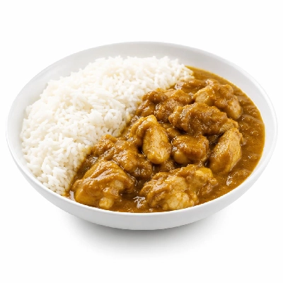 Tesco Chicken Curry & Rice