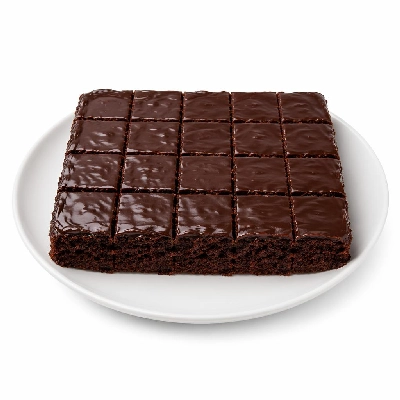 Tesco Chocolate Party Tray Bake
