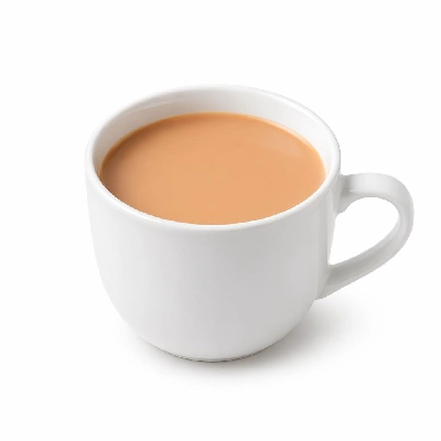 Tesco Drinks Hot Tea Standard Bags Pg Tips One Cup with Semi Skimmed Milk