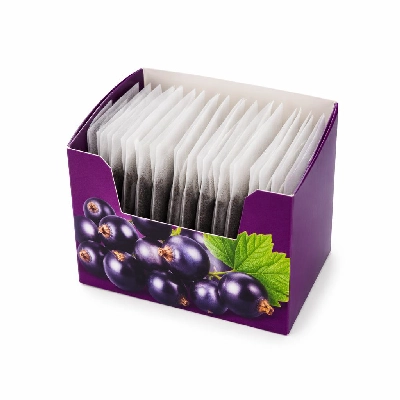 Tesco Drinks Hot Tea Twinings Blackcurrant Ginseng Vanilla 20 Teabags