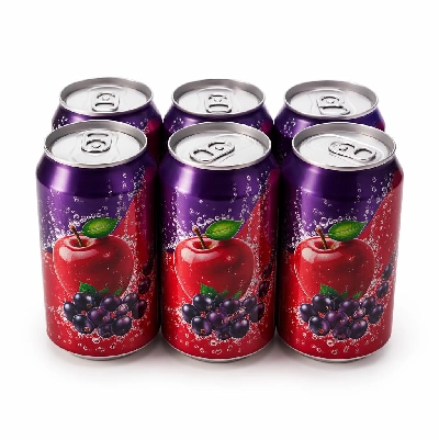 Tesco Drinks Soft Fizzy Multi-Pack Juice No Added Sugar Apple & Blackcurrant