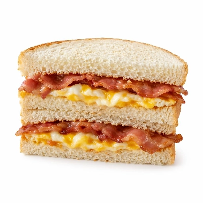 Tesco Egg & Bacon Sandwich