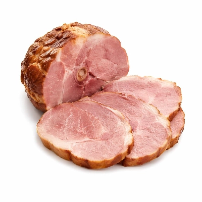 Tesco Finest Fresh Food Thick Cut Roast Ham with Bone