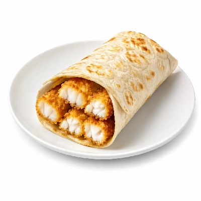 Tesco Fish Finger Wrap