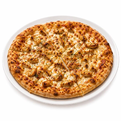 Tesco Flame Grilled Chicken Chunks Rustic Italian Pizza