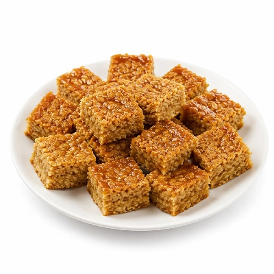 Tesco Flapjack Bites with Golden Syrup