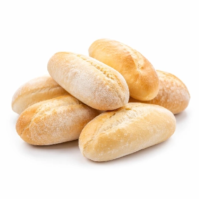 Tesco Fresh Food 12 White Finger Rolls