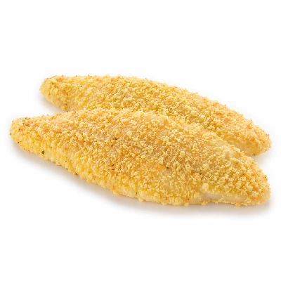 Tesco Fresh Food 2 Breaded Lemon Sole Fillets