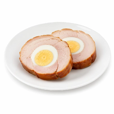 Tesco Fresh Food 2 Pork & Egg Gala Slices