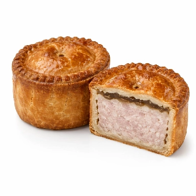 Tesco Fresh Food 2 Snackpork & Pickle Pork Pies