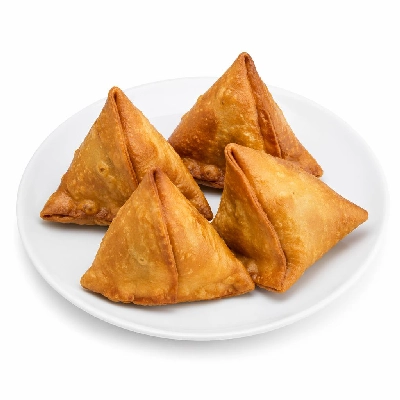 Tesco Fresh Food 4 Chicken Tikka Samosas