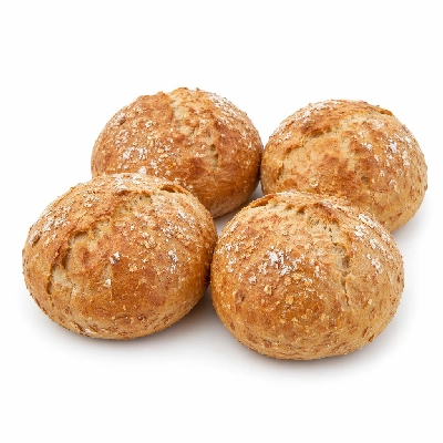 Tesco Fresh Food 4 Cracked Wheat Delicatessen Rolls