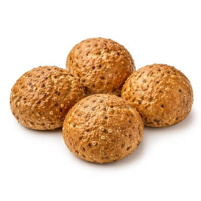 Tesco Fresh Food 4 Large Malted Grain Baps