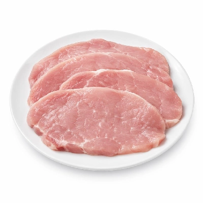 Tesco Fresh Food 4 Pork Escalopes