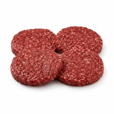 Tesco Fresh Food 4 Scottish Premium Beef Burgers