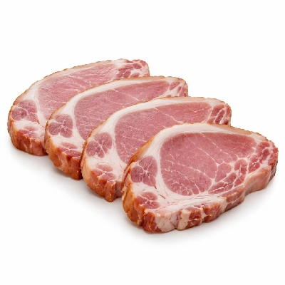 Tesco Fresh Food 4 Smoked Bacon Chops