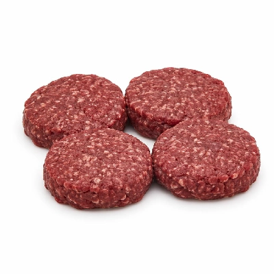 Tesco Fresh Food 4Lb Beef Burgers