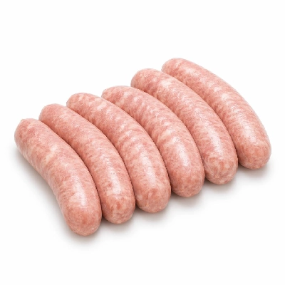 Tesco Fresh Food 6 British Traditionally Made Pork Sausages