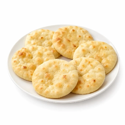 Tesco Fresh Food 6 Light Choices Mini Naan