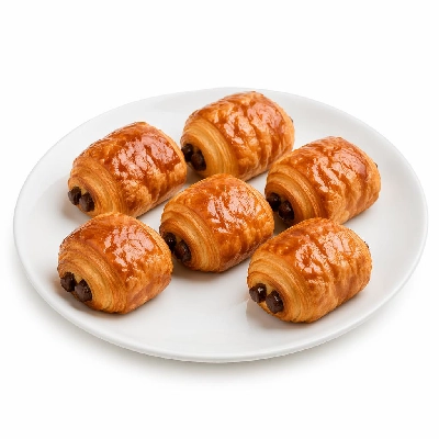Tesco Fresh Food 6 Mini Chocolatines