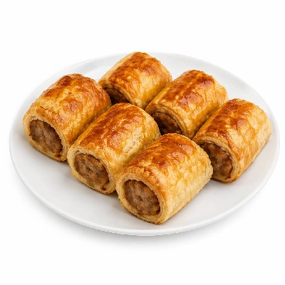 Tesco Fresh Food 6 Pk Lincolnshire Sausage Rolls