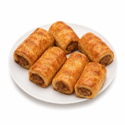 Tesco Fresh Food 6 Pk Sausage Rolls