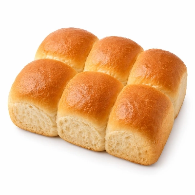 Tesco Fresh Food 6 Two-in-One Rolls