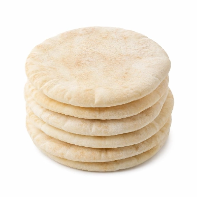Tesco Fresh Food 6 White Pitta Bread