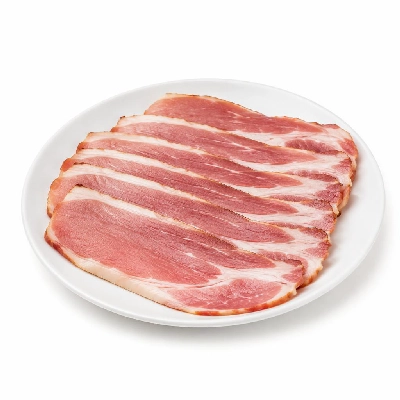 Tesco Fresh Food 8 Smoked Back Bacon