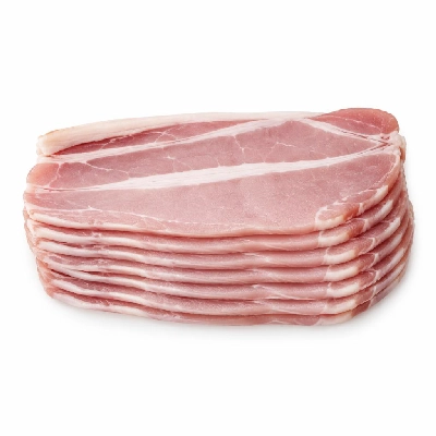 Tesco Fresh Food 8 Unsmoked Back Bacon
