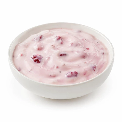 Tesco Fresh Food Alpro Yofu Raspberry Vanilla Yogurt