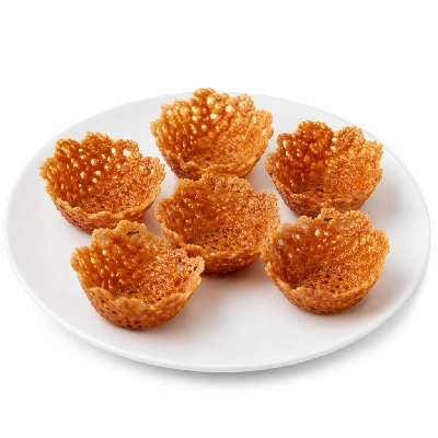 Tesco Fresh Food Askeys 6 Brandy Snap Baskets
