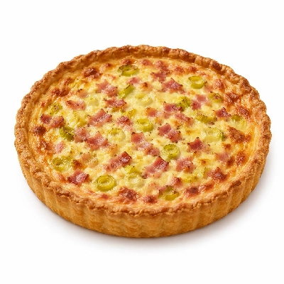 Tesco Fresh Food Bacon & Leek Quiche