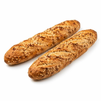 Tesco Fresh Food Bake at Home Multiseed Baguettes