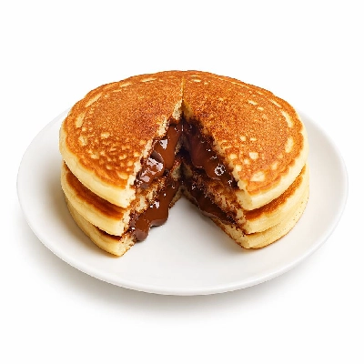 Tesco Fresh Food Bakers Chocolate Filled Pancakes