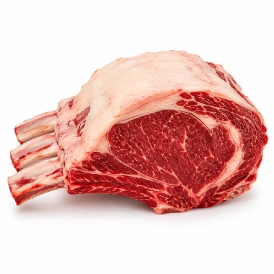 Tesco Fresh Food Beef Bone in Rib Roast