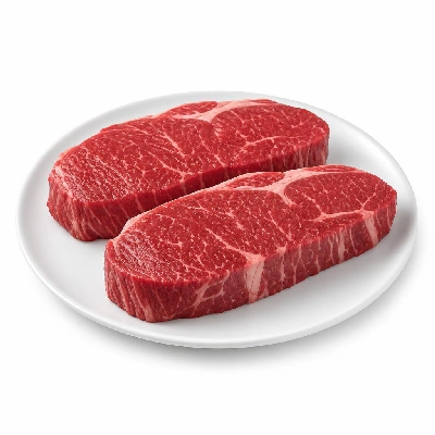 Tesco Fresh Food Beef Sirloin Steak X2 Steaks