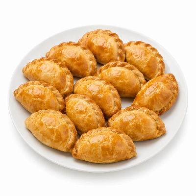 Tesco Fresh Food Bite Size 12 Cornish Pasties
