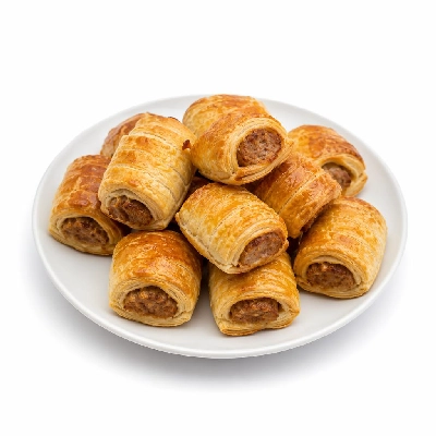 Tesco Fresh Food Bitesize 14 Sausage Rolls