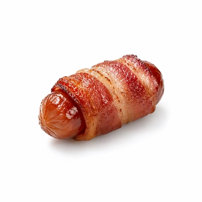 Tesco Fresh Food Bitesize 35 Bacon Cocktail Sausages