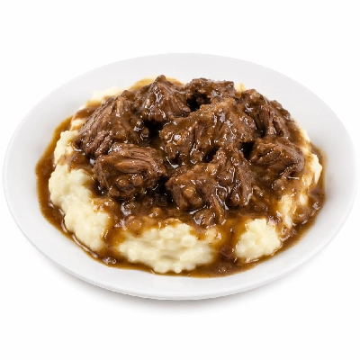 Tesco Fresh Food Braised Lamb & Mash