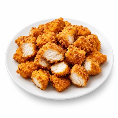 Tesco Fresh Food Breaded Chicken Breast Chunks