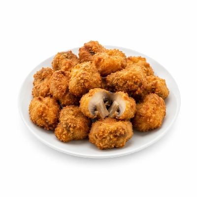 Tesco Fresh Food Breaded Mushrooms